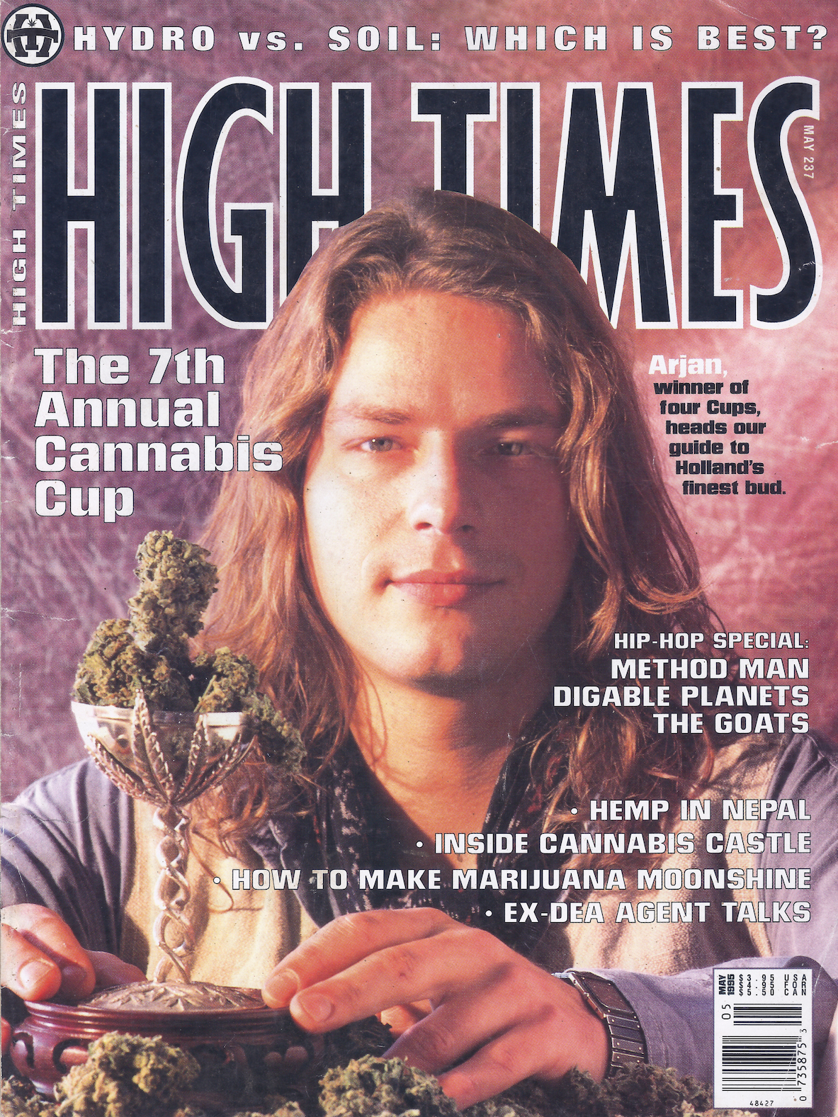 Arjan Roskam - Cover High Times Magazine 