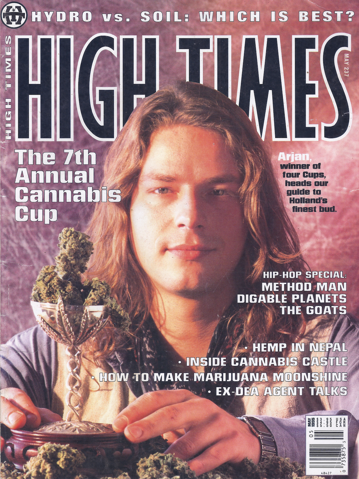 Arjan Roskam - ขึ้นปกนิตยสาร High Times