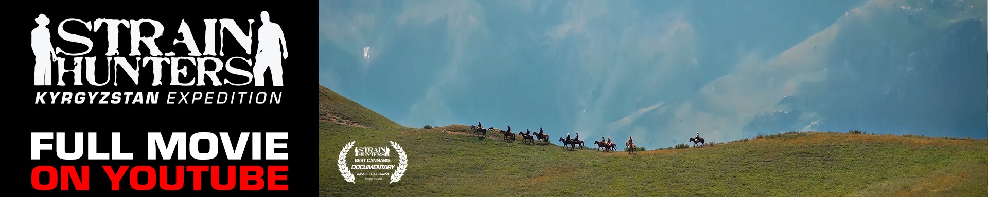 Strain Hunters New episodes on YouTube