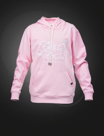 GREEN HOUSE HOODIES (PINK)