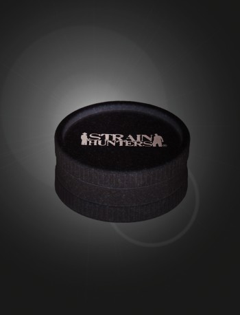 GRINDERS - STRAIN HUNTERS (BLACK)